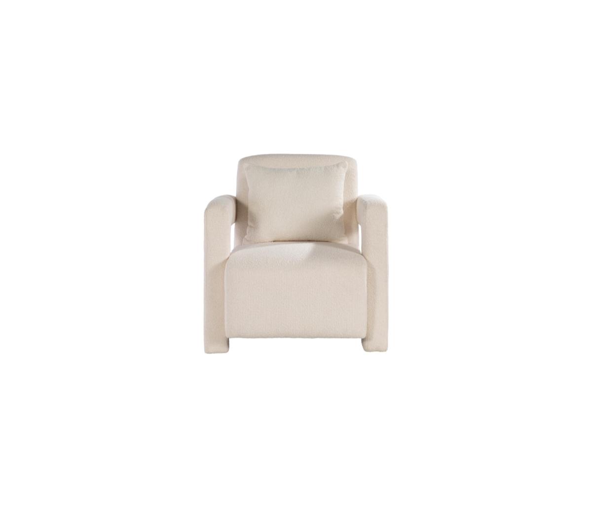 Sillón Lumo - Marfil