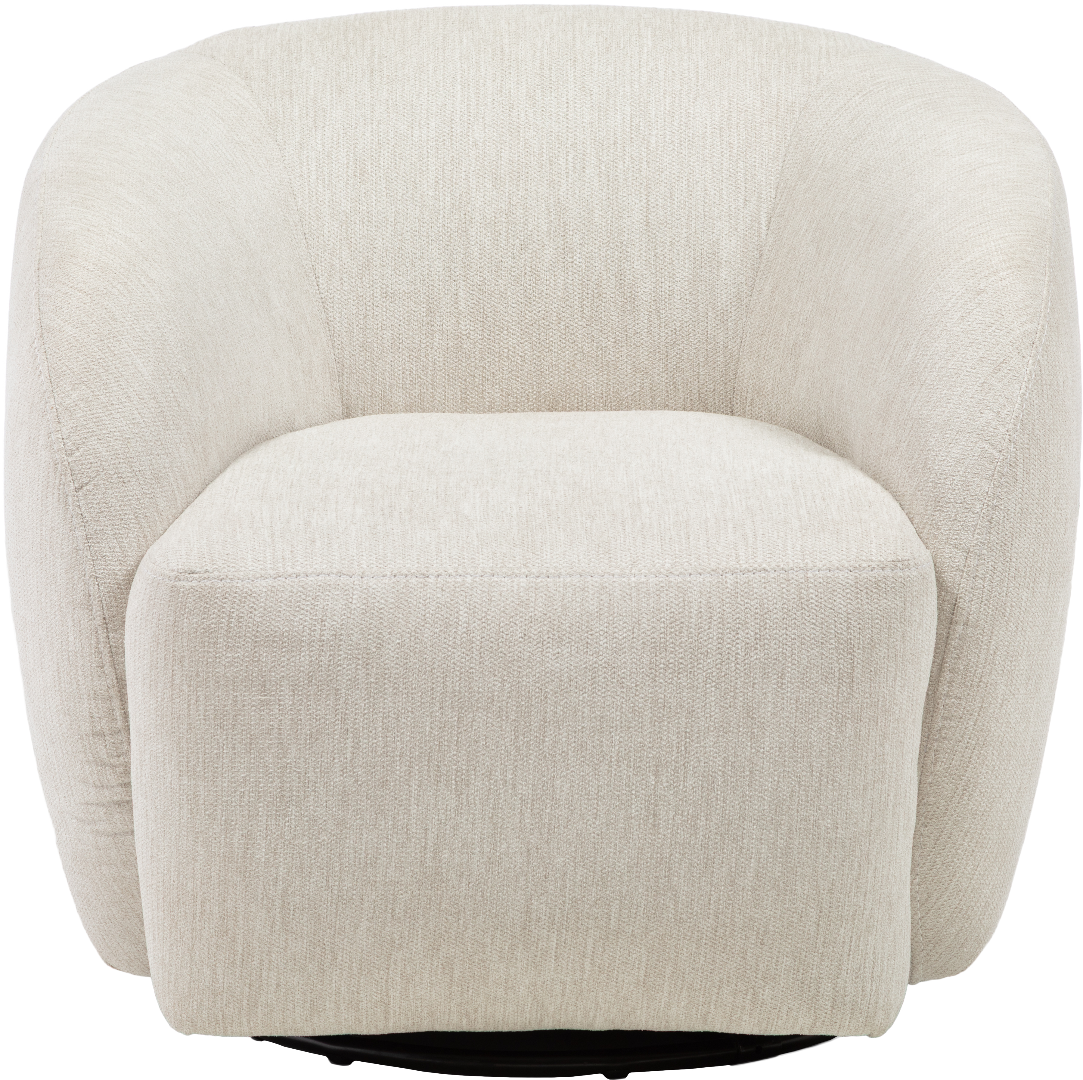 Sillón giratorio Kant - Hueso