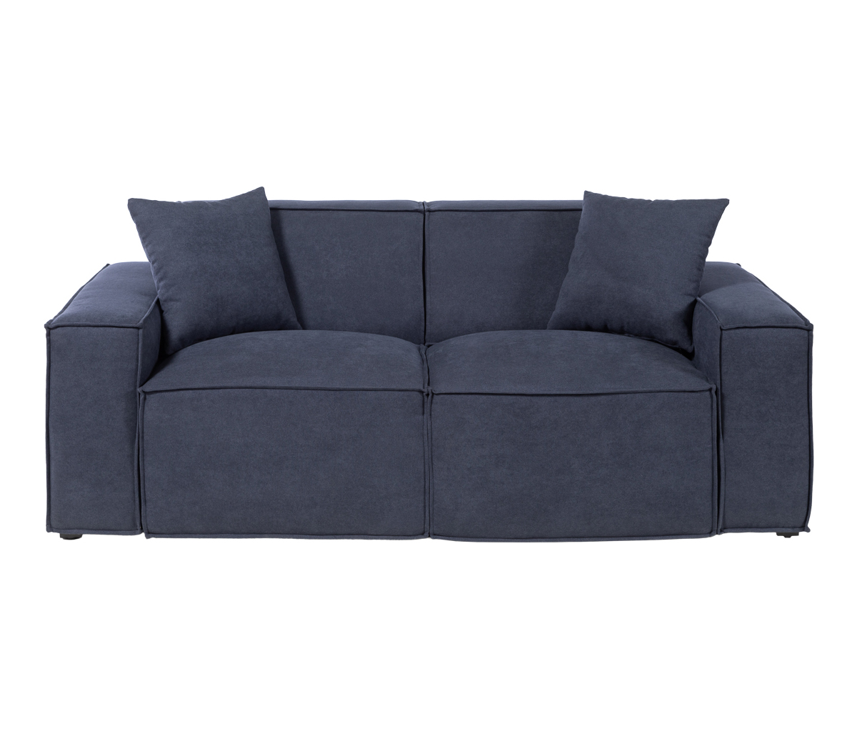 Sofa 2 cuerpos, Otto, Azul