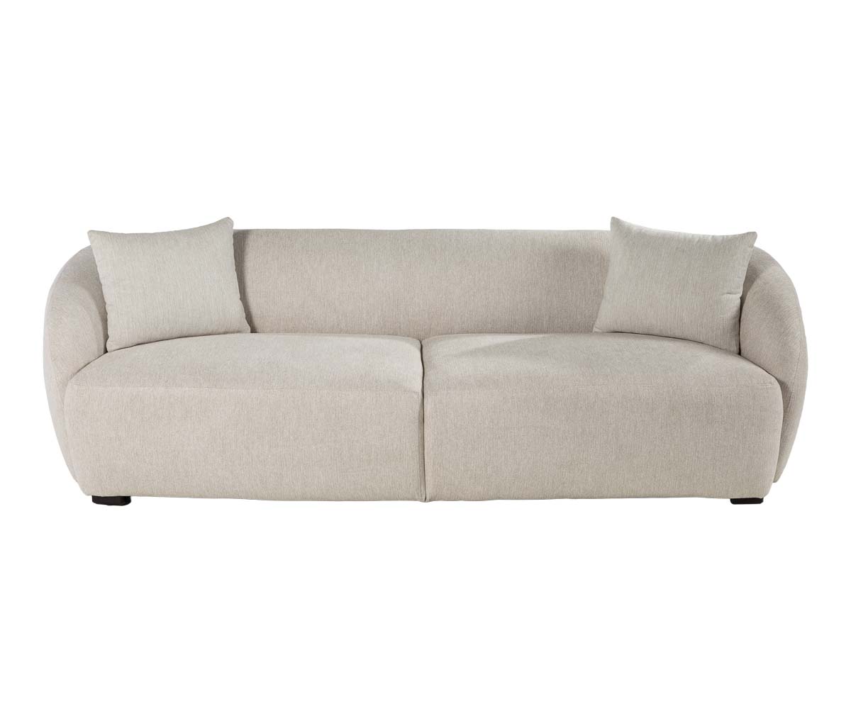 Sofa 3 cuerpos, Kant, Marfil