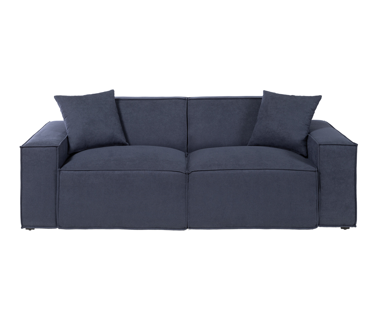 Sofa 3 cuerpos, Otto, Azul