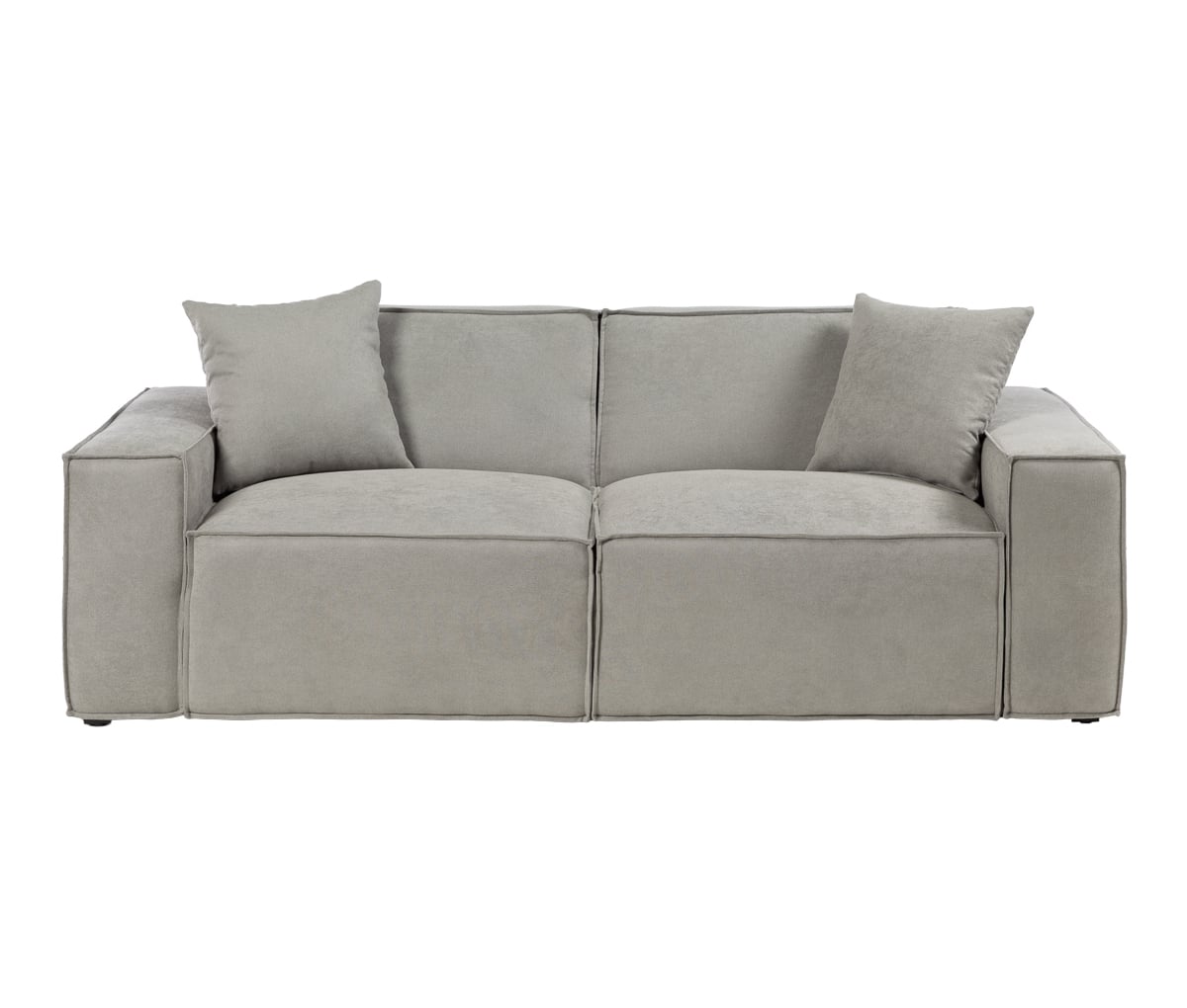 Sofa 3 cuerpos, otto, Gris claro