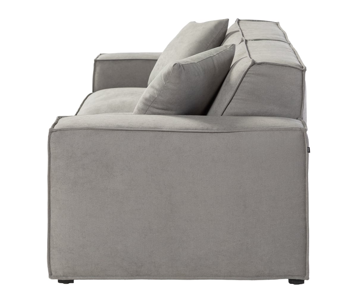 Sofa 3 cuerpos, otto, Gris claro