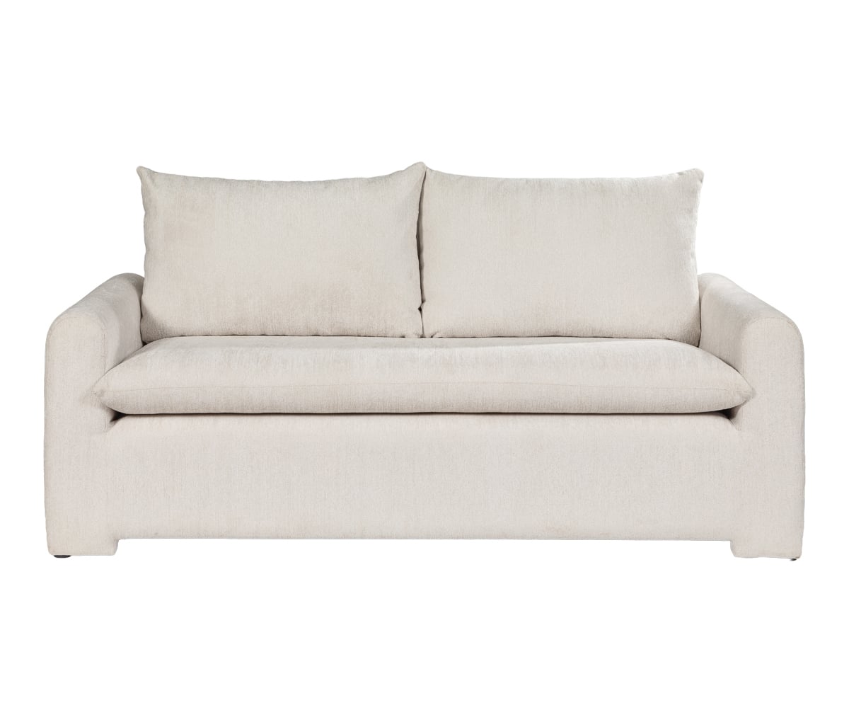 Sofá 2 cuerpos Ani Marfil