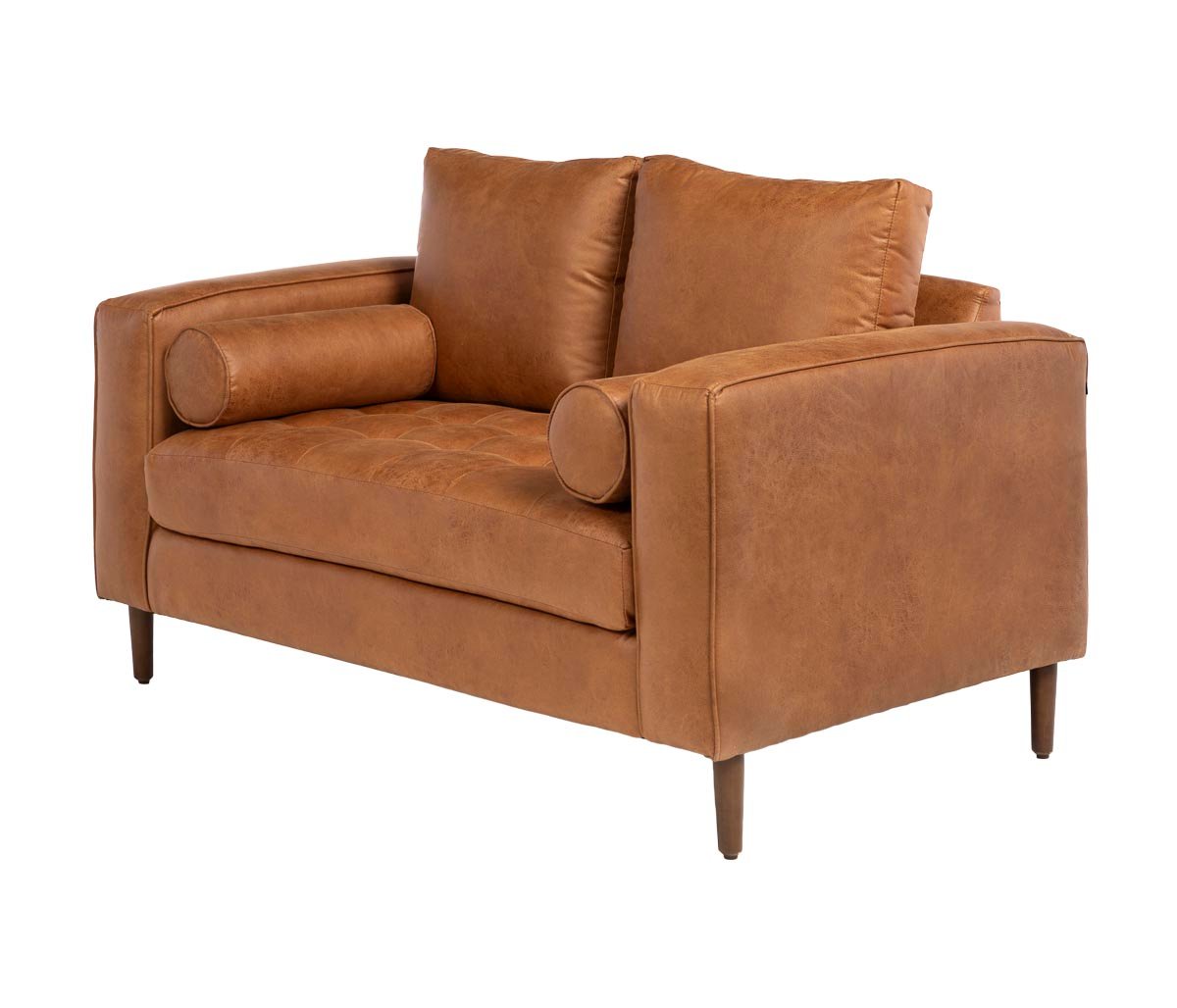 Sofá 2 cuerpos Landero - Café