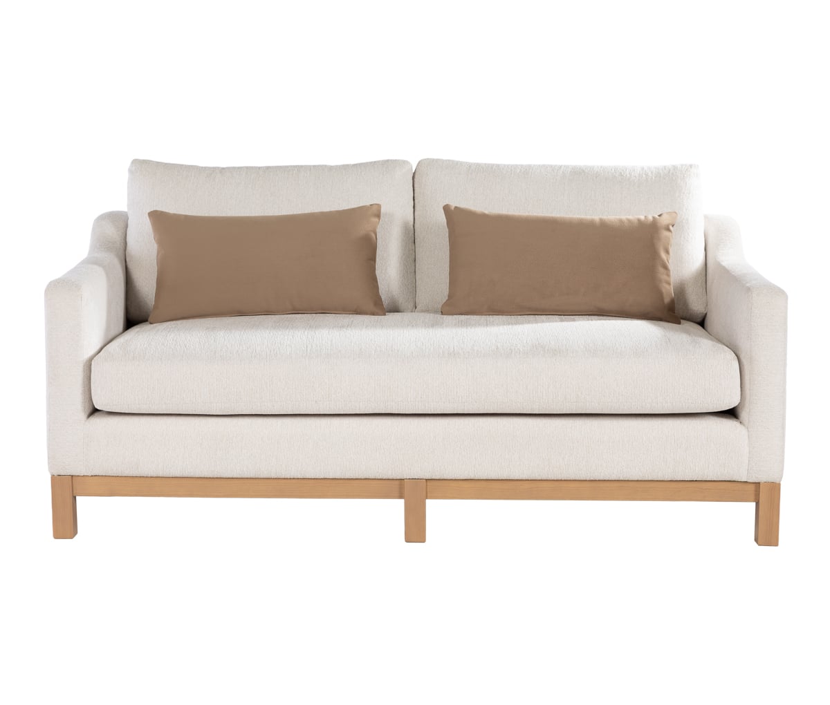 Sofá 2 cuerpos Mar - Hueso