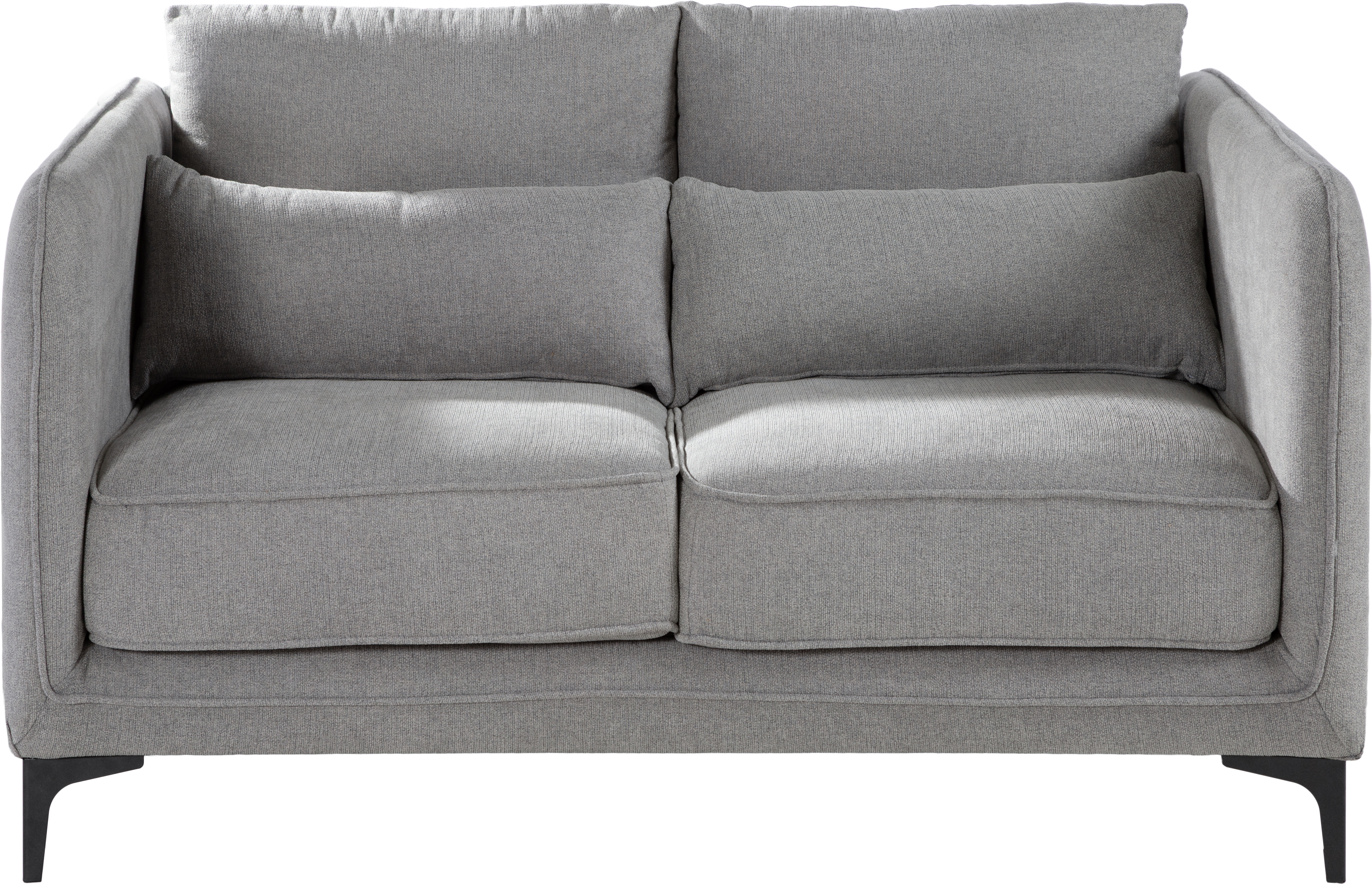 Sofá 2 cuerpos Marina - Gris claro