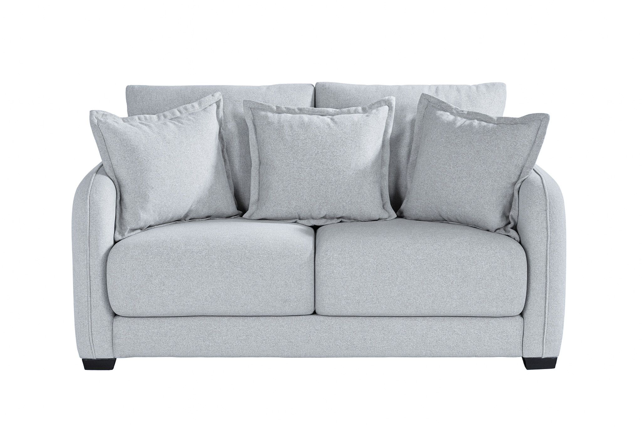 Sofá 2 cuerpos, Paolo, gris