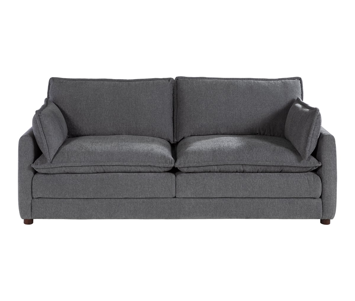 Sofá 3 cuerpos, Andrea - Gris