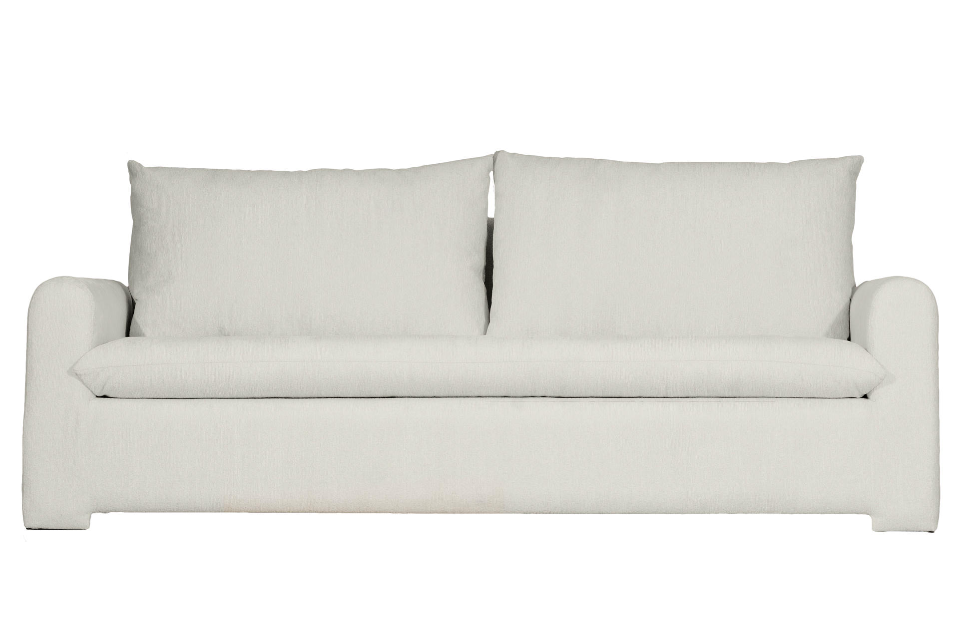 Sofá 3 cuerpos Ani - Marfil