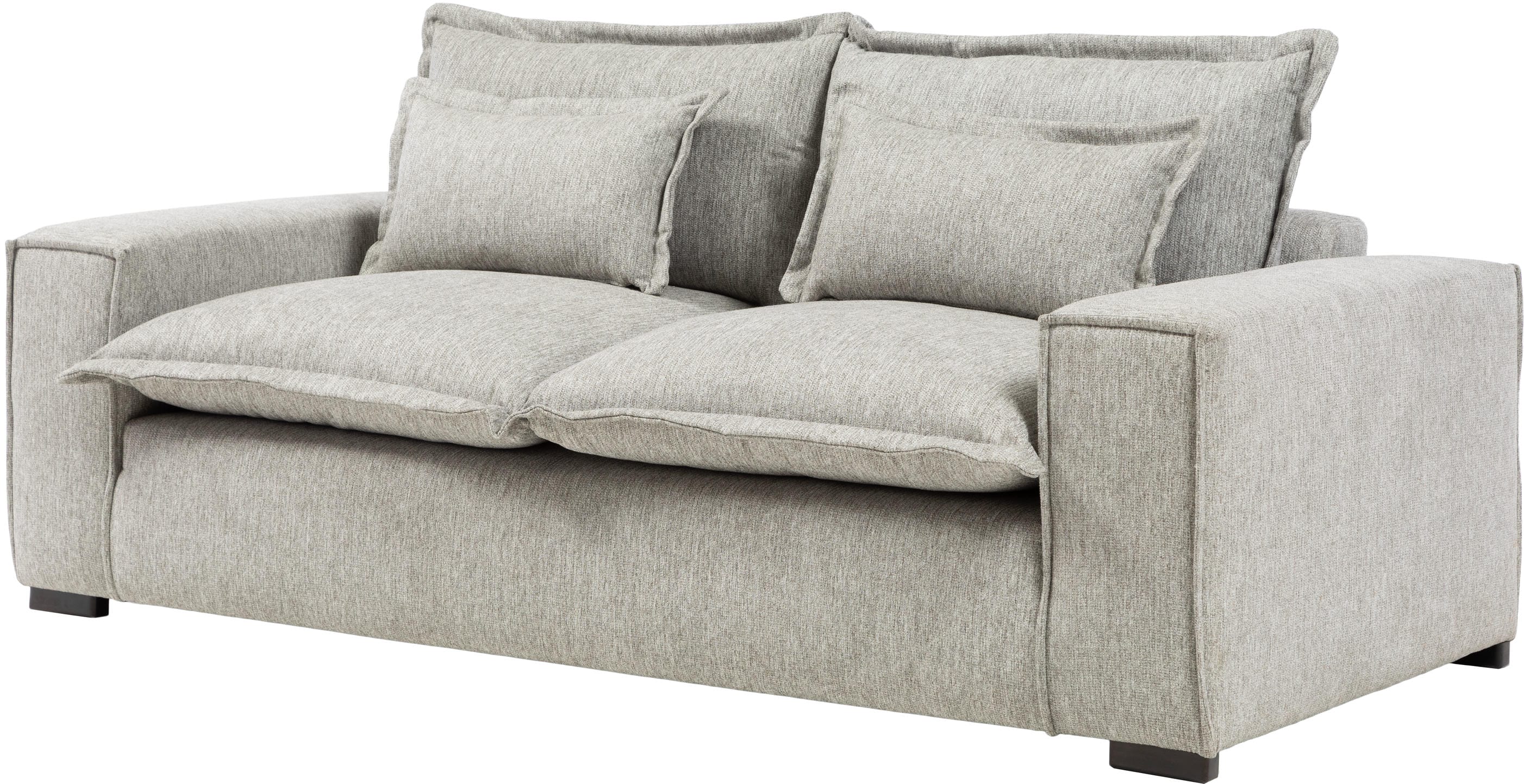 Sofá 3 cuerpos, Emilia, Gris