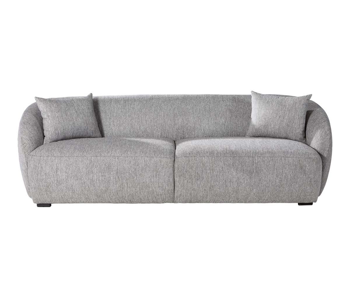 Sofá 3 cuerpos Kant - Gris