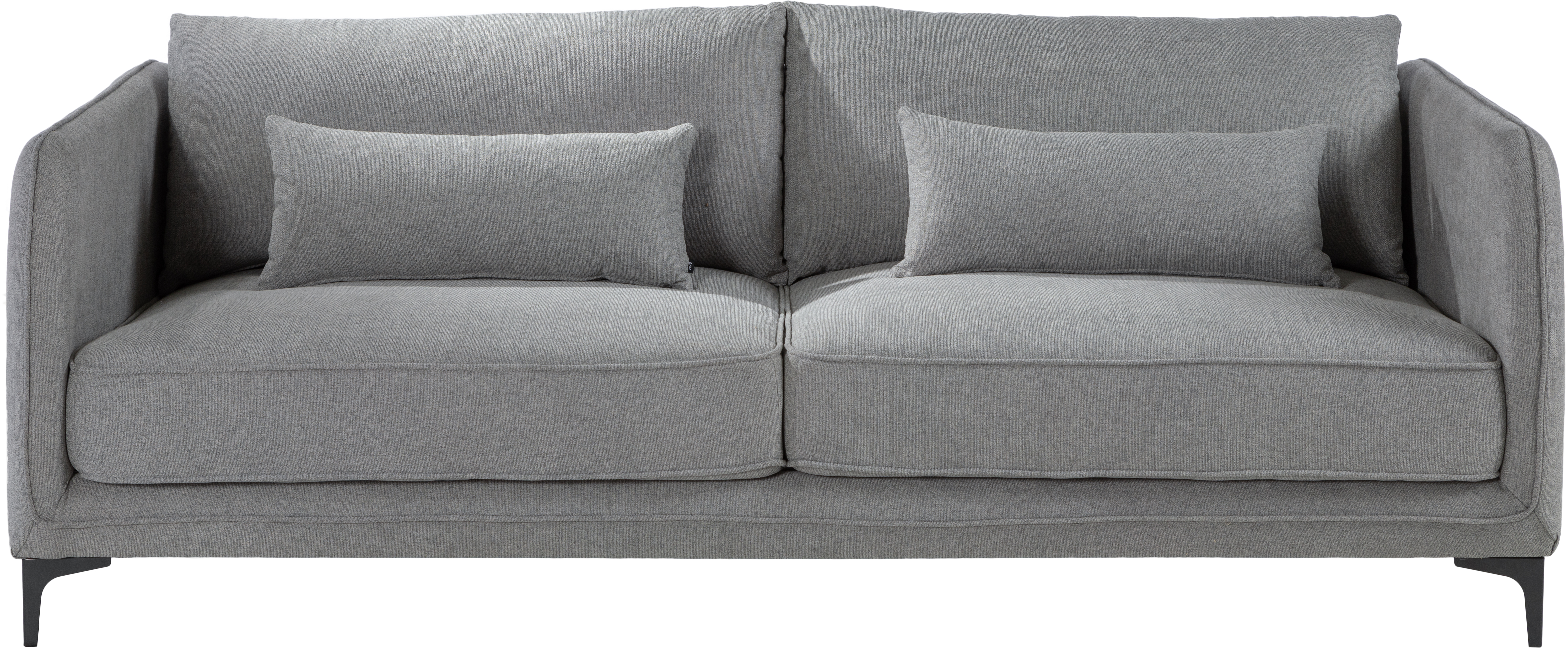 Sofá 3 cuerpos Marina - Gris claro