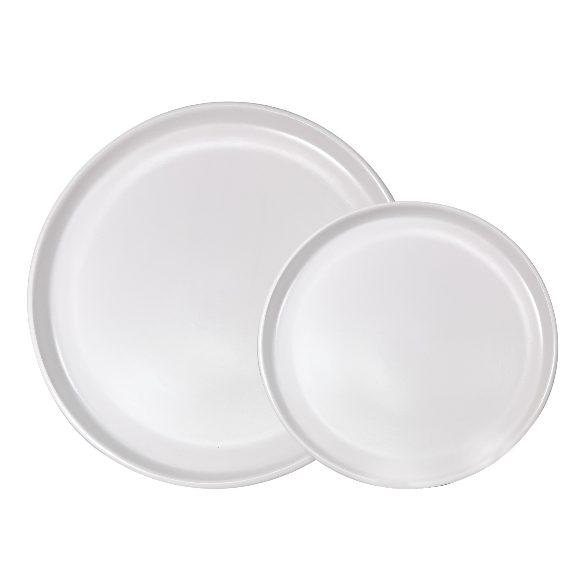 Vajilla de cerámica para 4 personas Lagos - Blanco