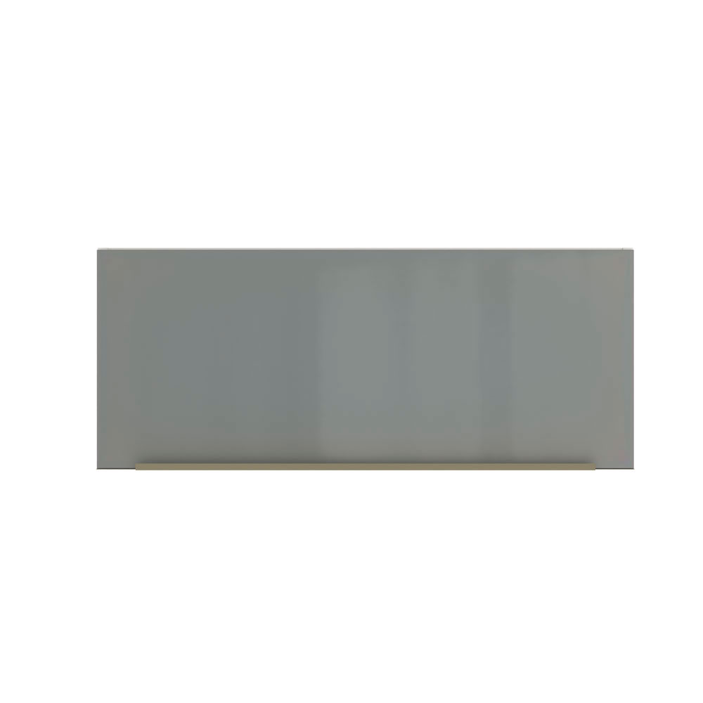 Alacena Lux B 80 cm nogal - Gris