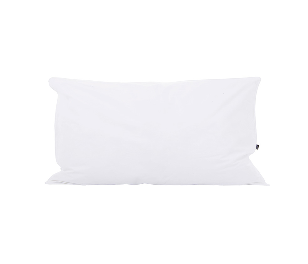 Almohada Brilliance premium king size Suave - Blanco