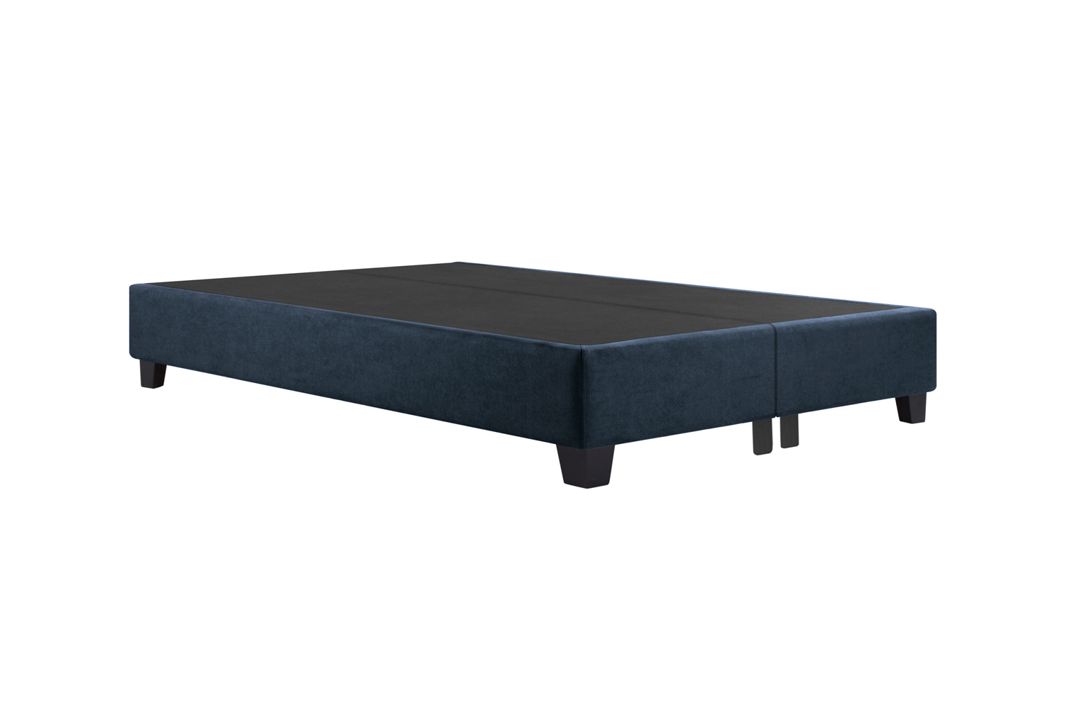 Base de cama king size Alva- Azul