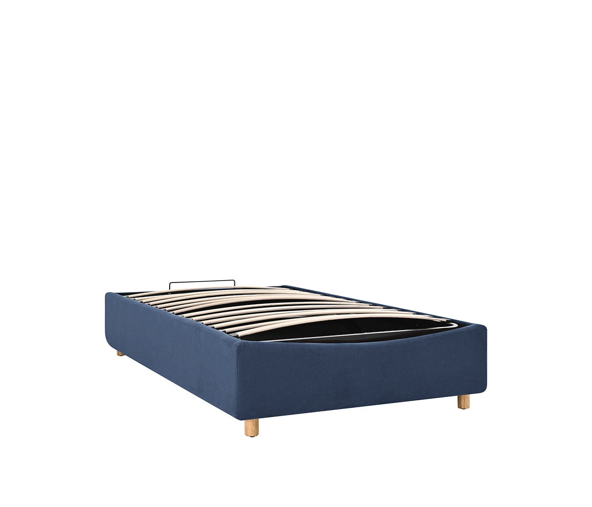 Base de cama Nakane individual - Azul marino