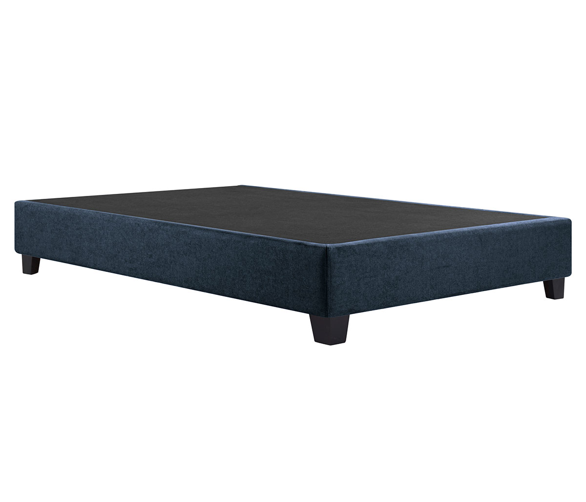 Base de cama queen size Alva- Azul
