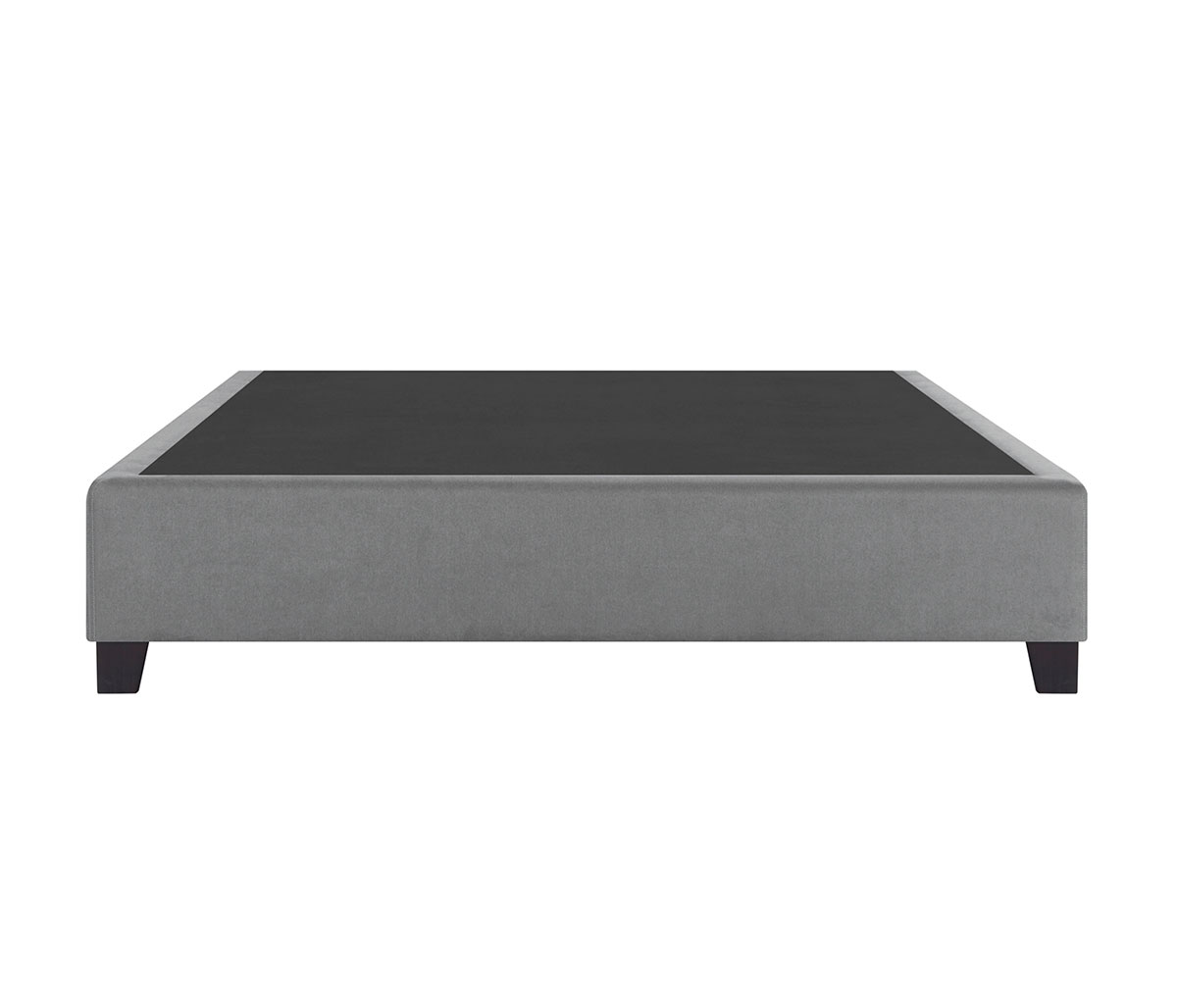 Base de cama queen size Alva- Gris