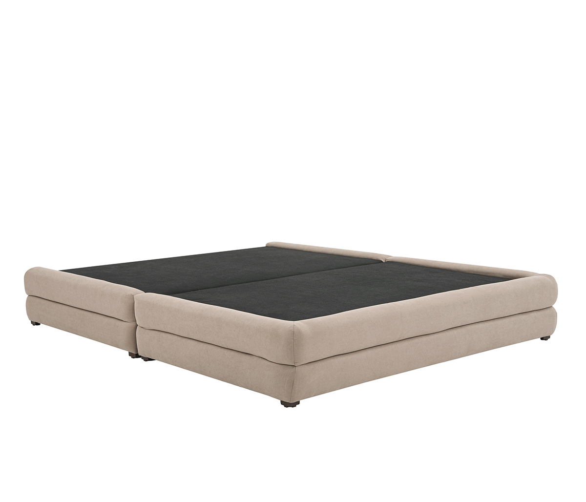 Base de cama Hendrix king size - Beige