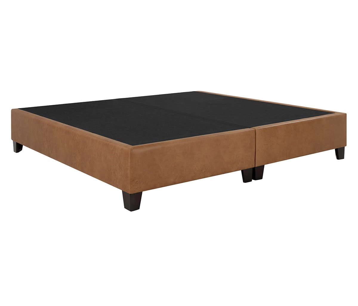 Base king size Marquelia - Café