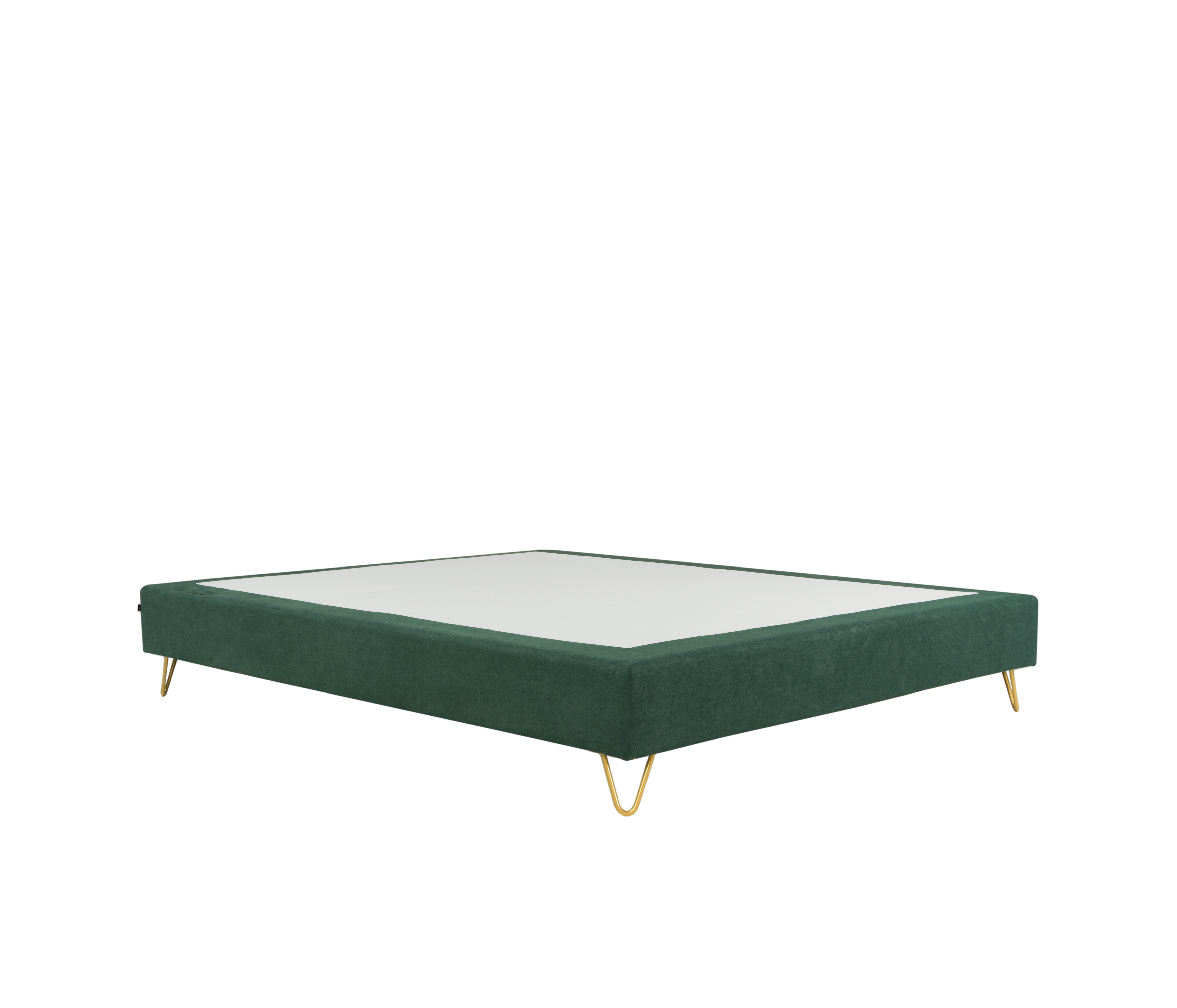 Base queen size Skye - Verde