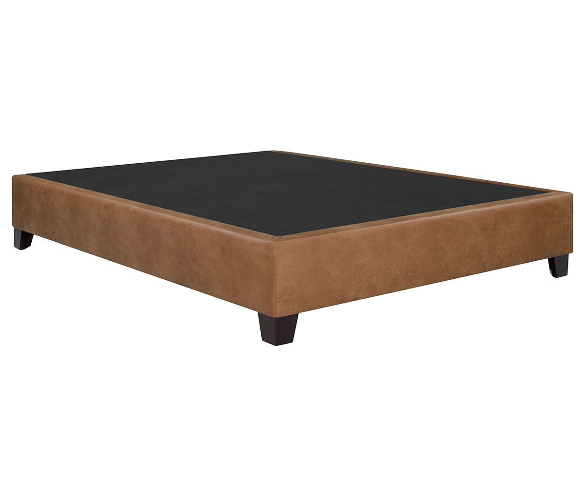Base queen size Marquelia - Café