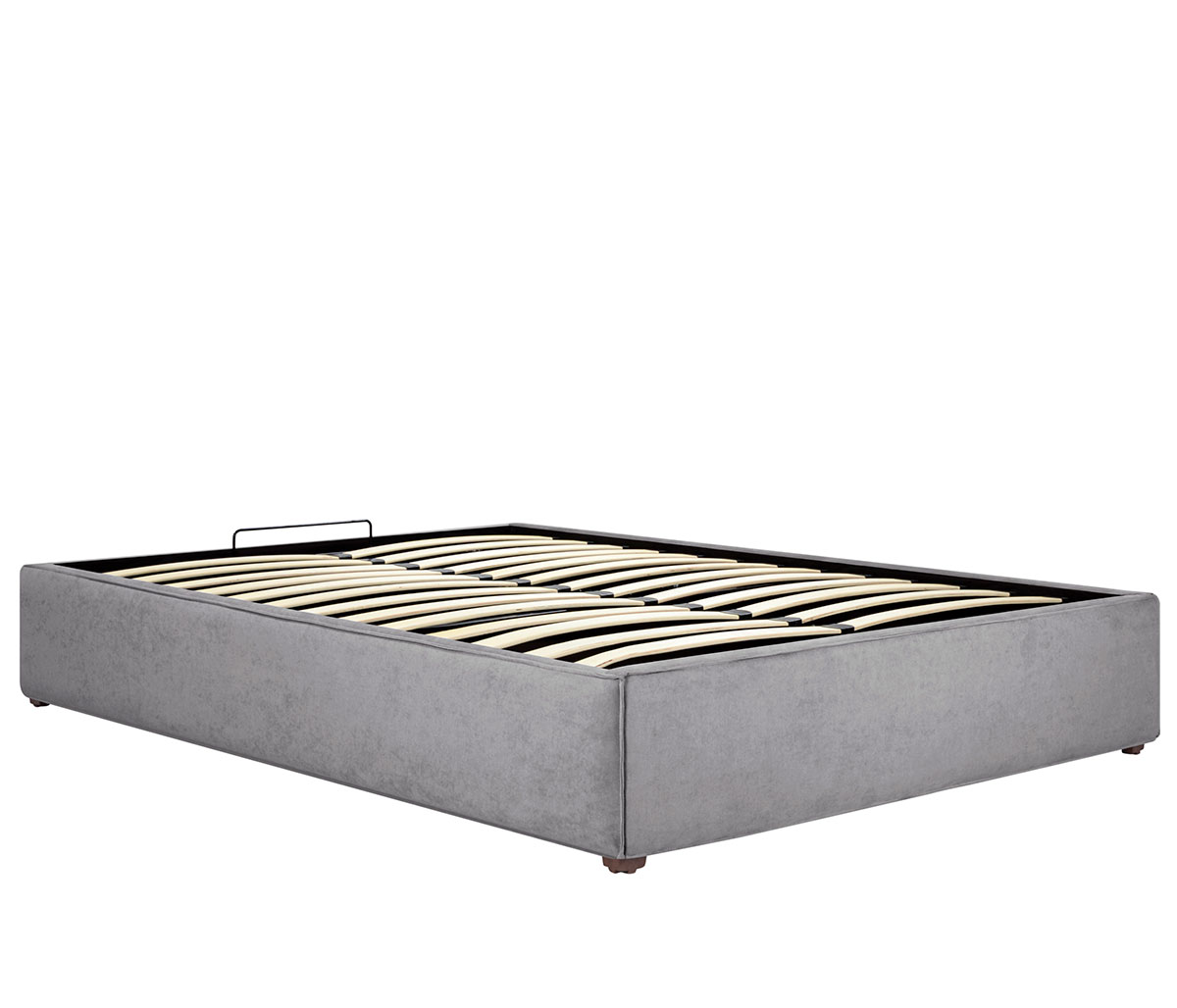 Base Queen Size Toliman - Gris claro