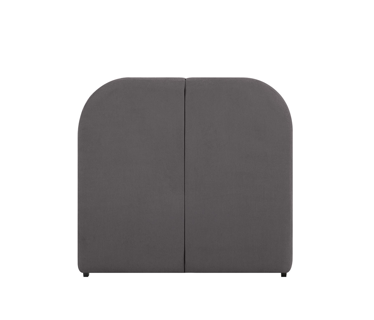 Cabecera Hendrix individual - Gris oscuro