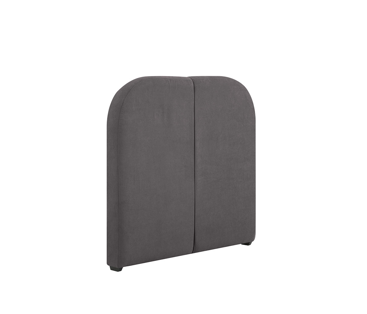 Cabecera Hendrix individual - Gris oscuro
