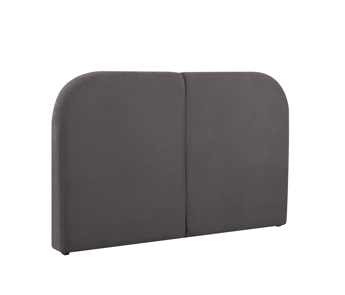 Cabecera Hendrix king size - Gris oscuro