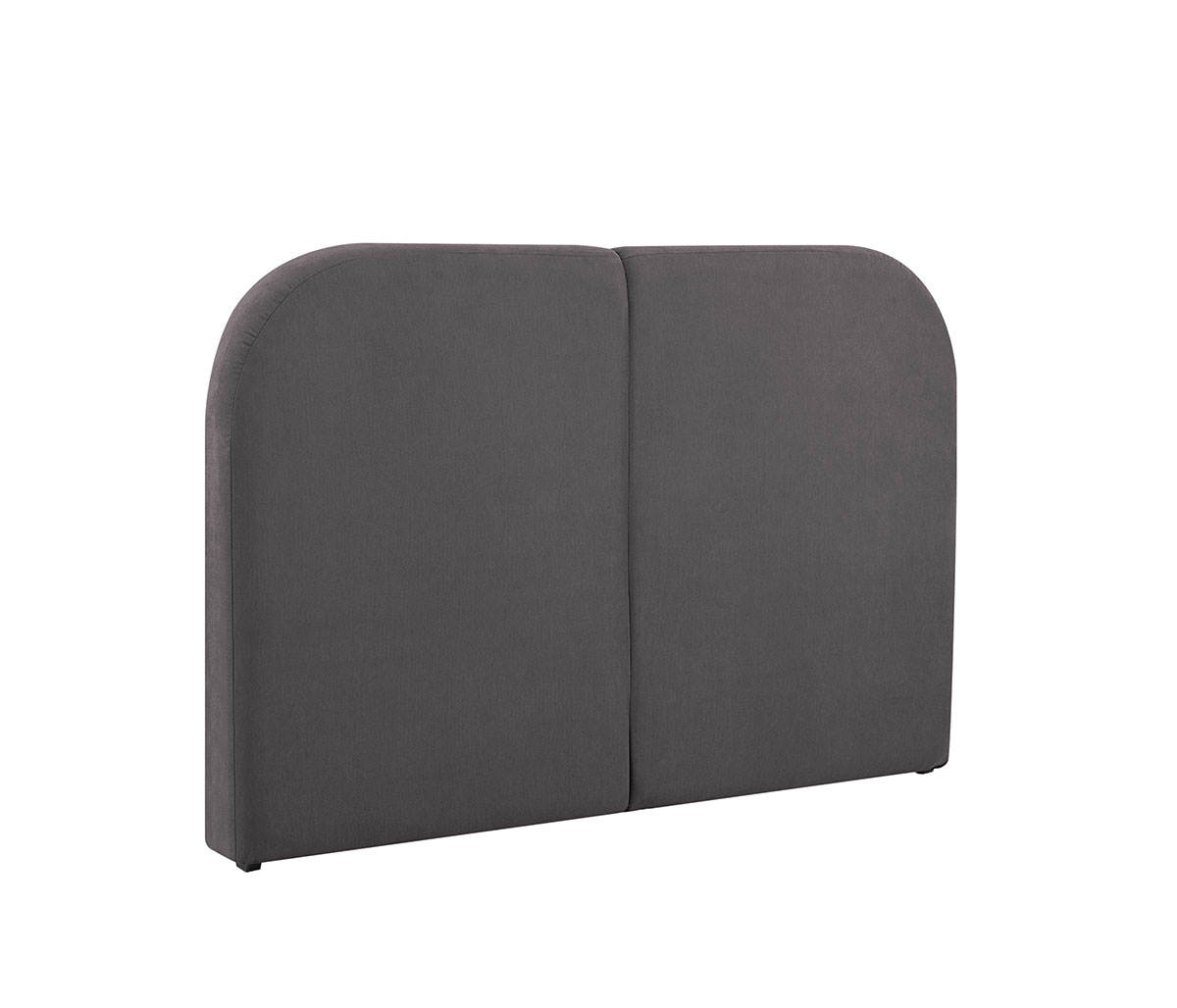 Cabecera Hendrix queen size - Gris oscuro