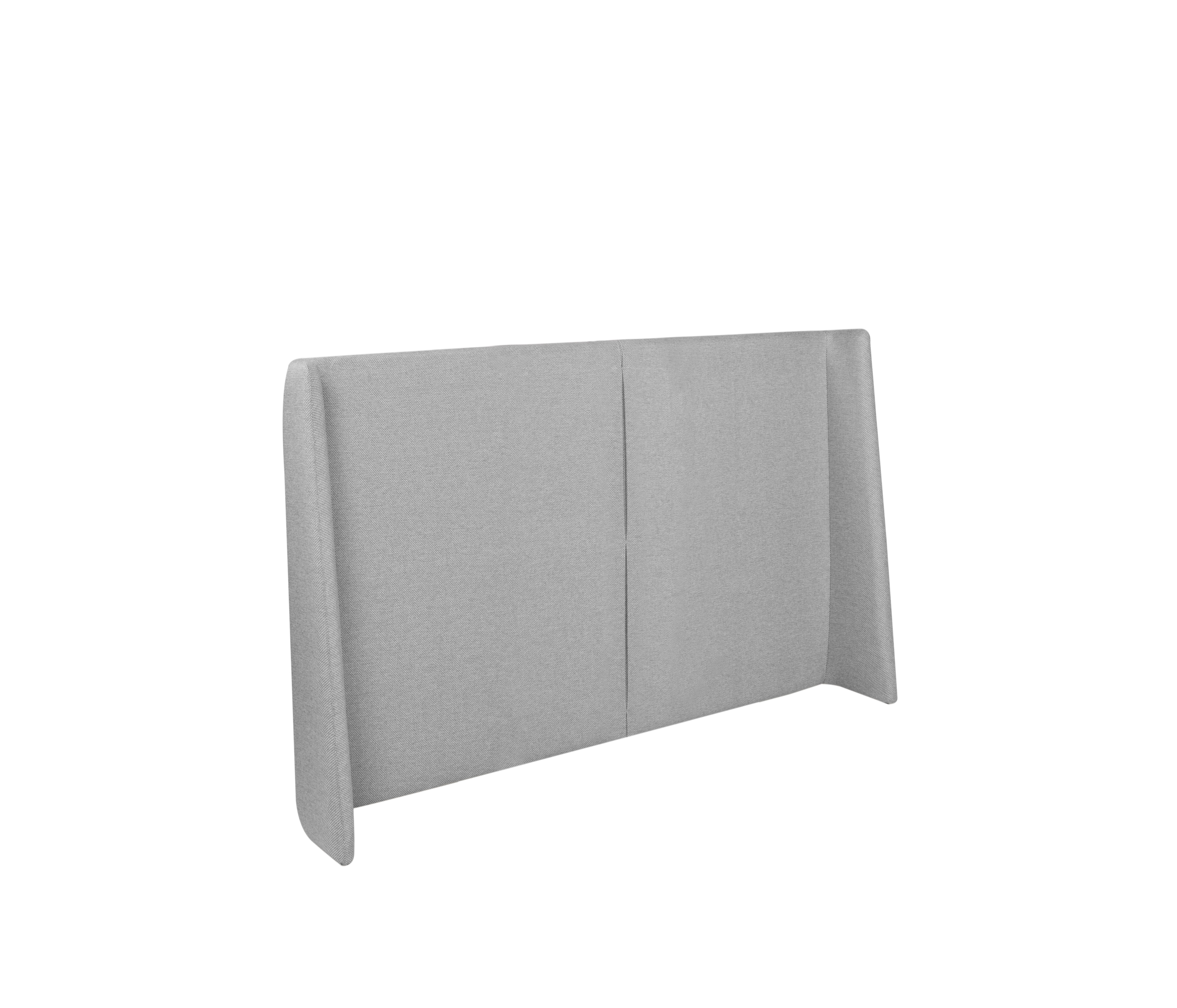 Cabecera individual Skye - Gris claro