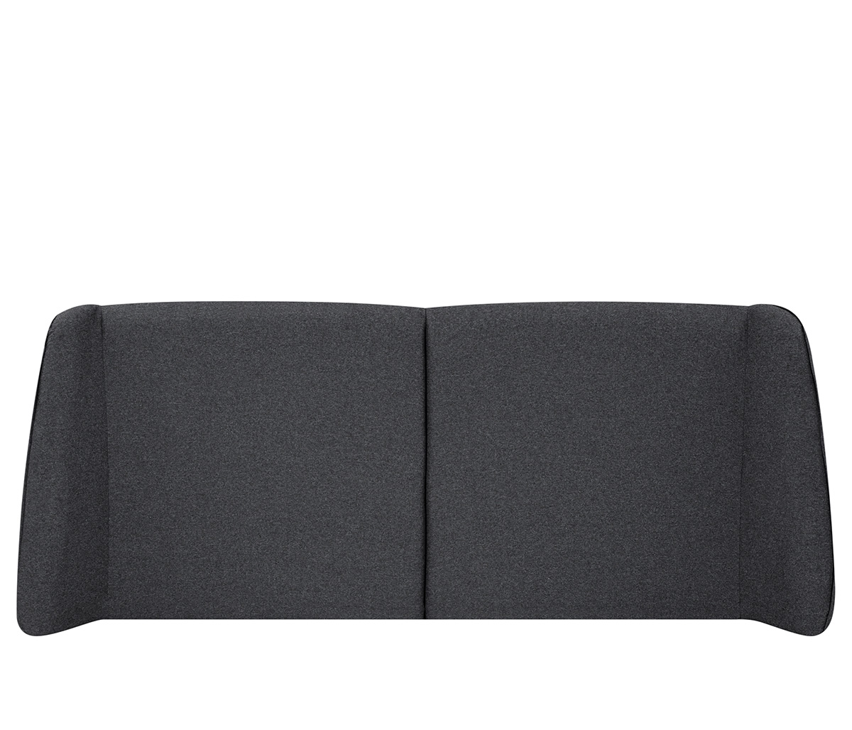 Cabecera king Copilco - Gris oscuro