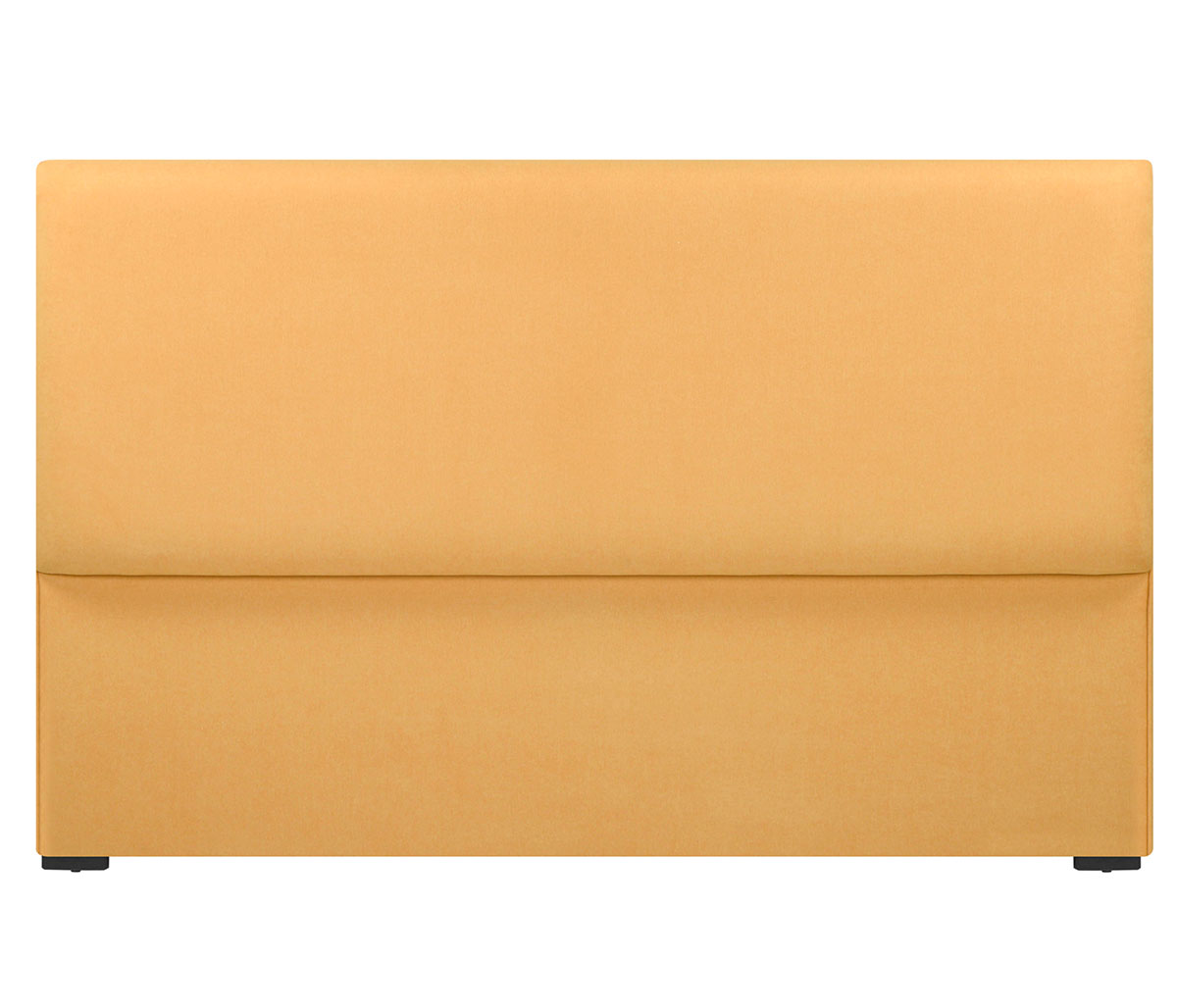 Cabecera king size Karina - Amarillo