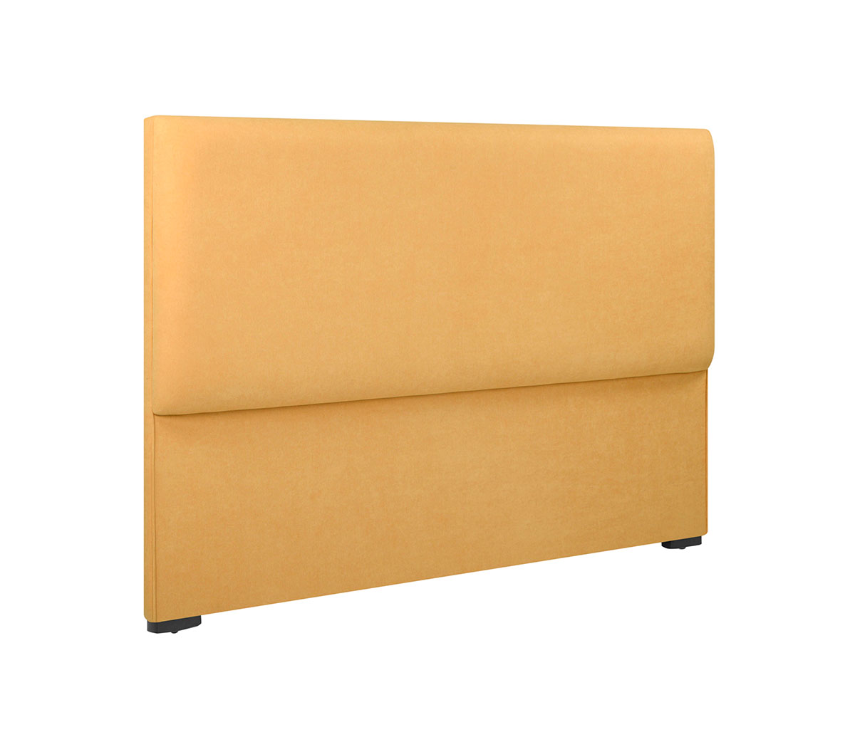 Cabecera king size Karina - Amarillo