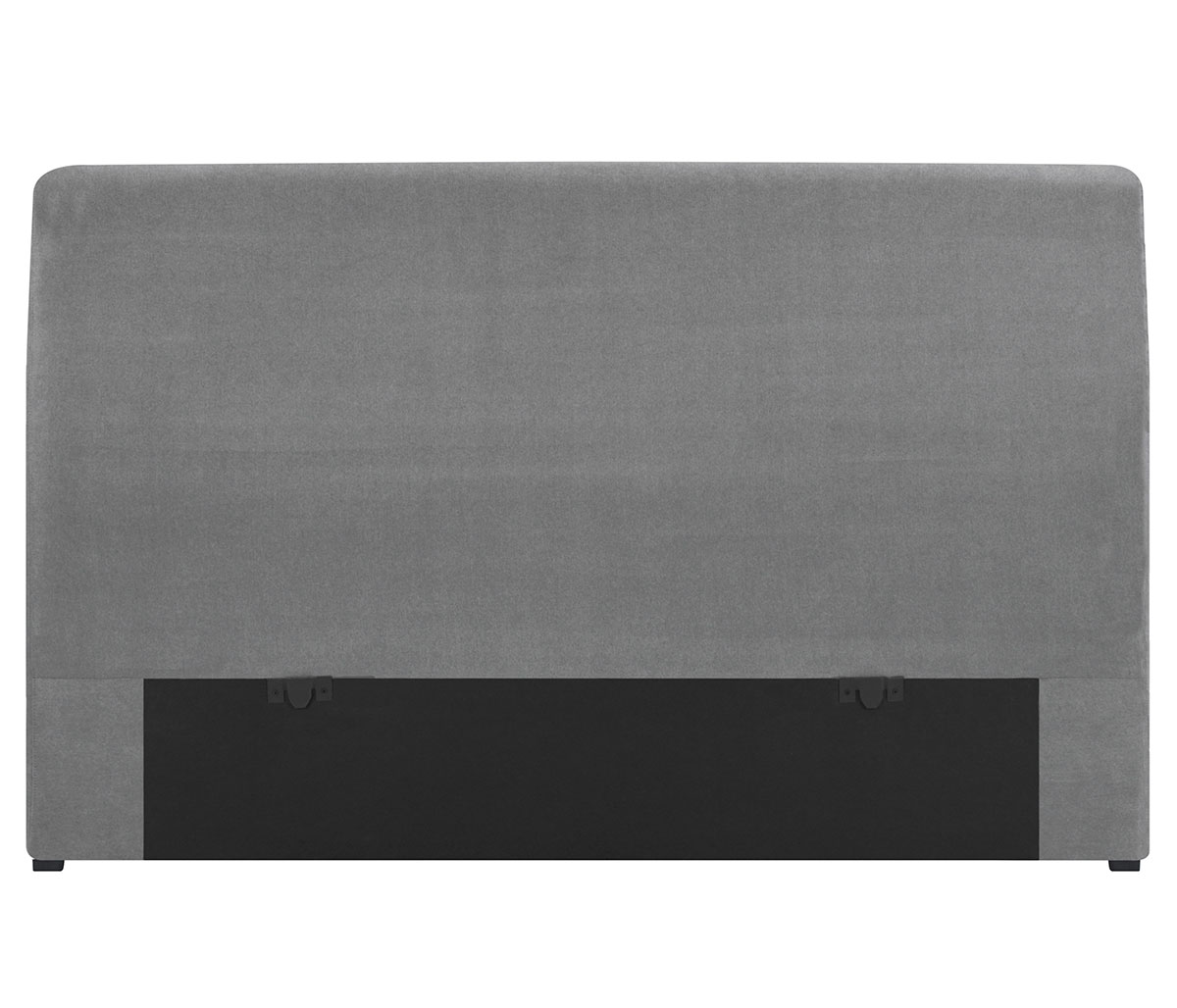 Cabecera king size Alva - Gris