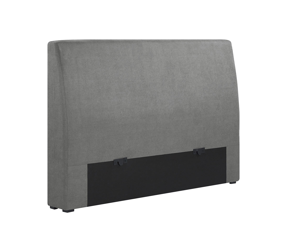 Cabecera king size Alva - Gris