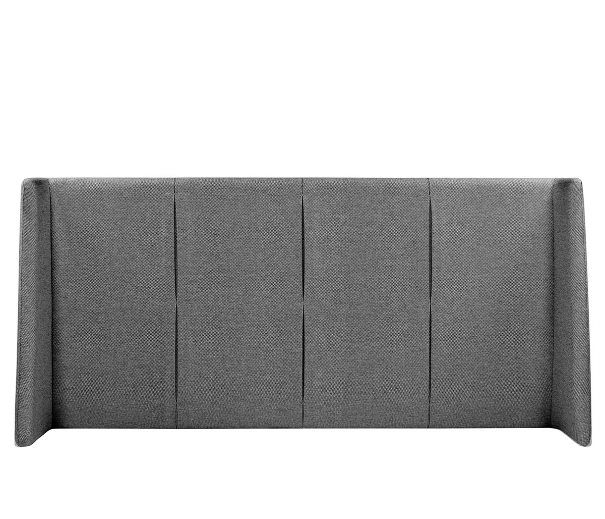 Cabecera king size Skye - Gris oscuro