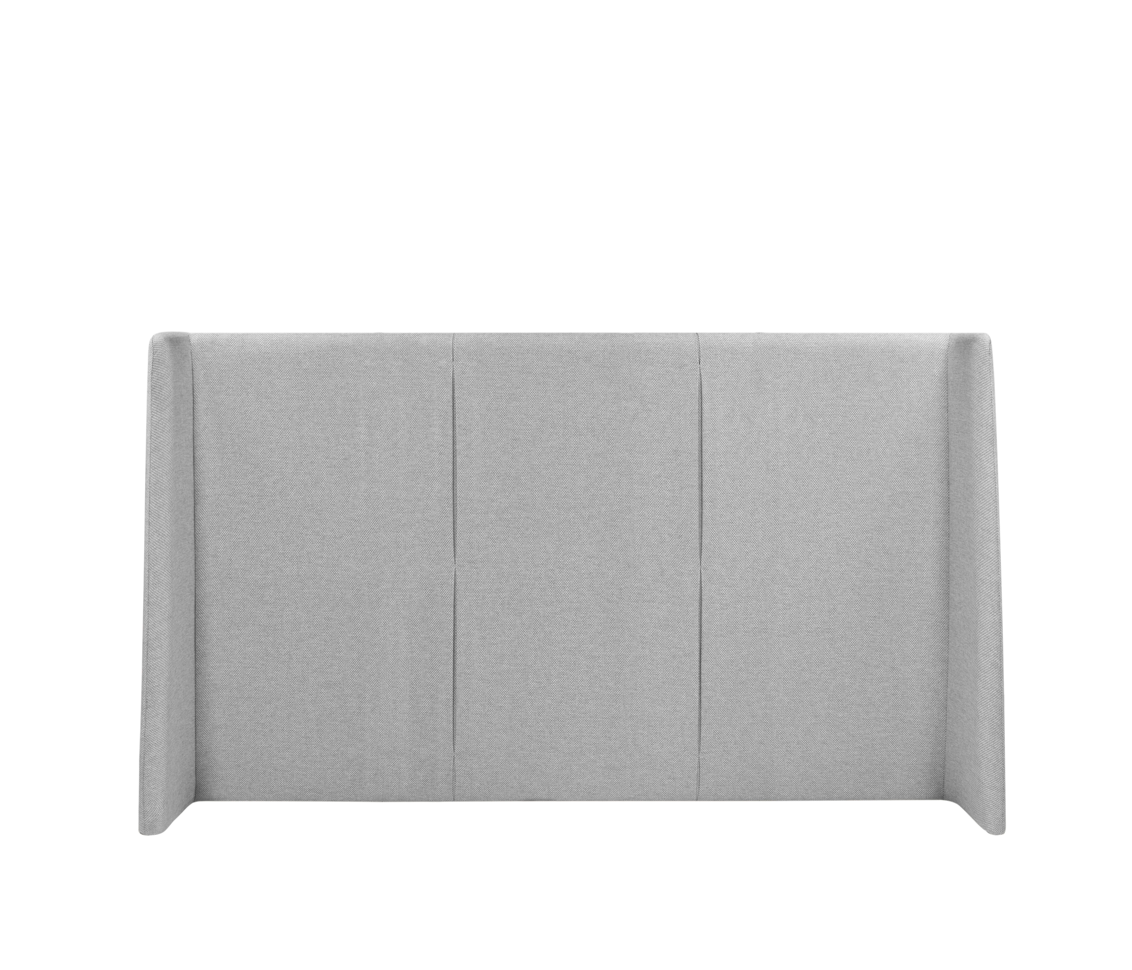 Cabecera matrimonial Skye - Gris claro