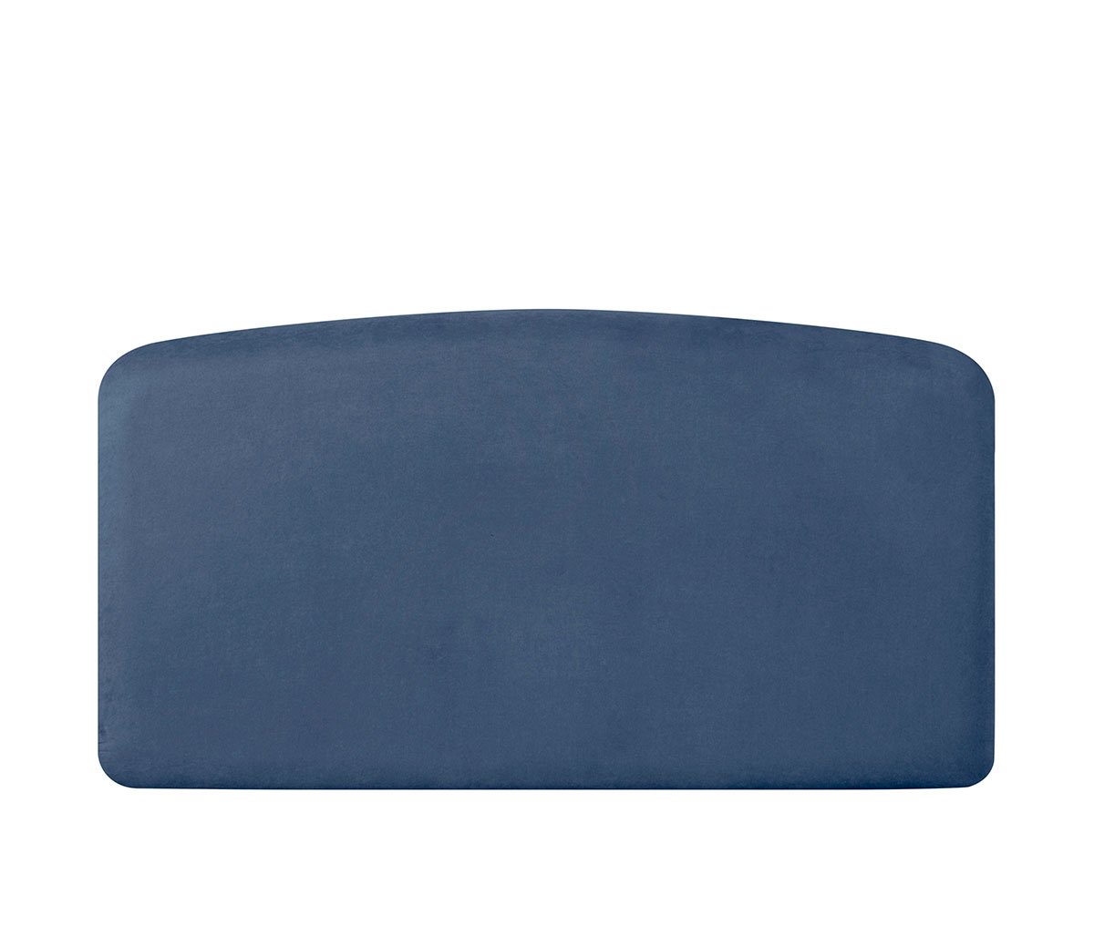 Cabecera queen size Nakane - Azul marino