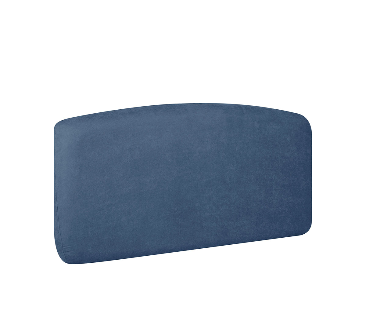 Cabecera queen size Nakane - Azul marino