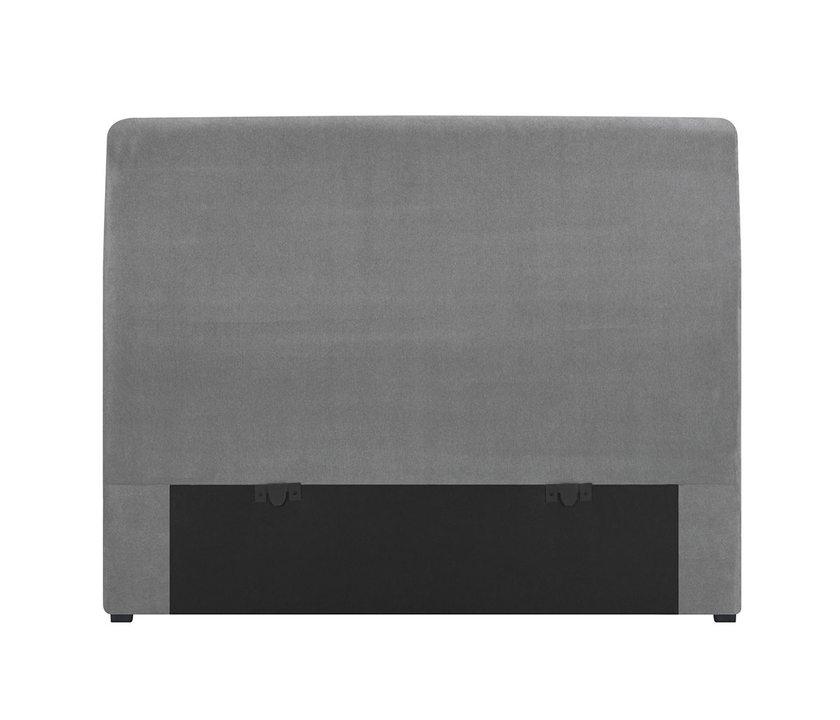 Cabecera queen size Alva - Gris