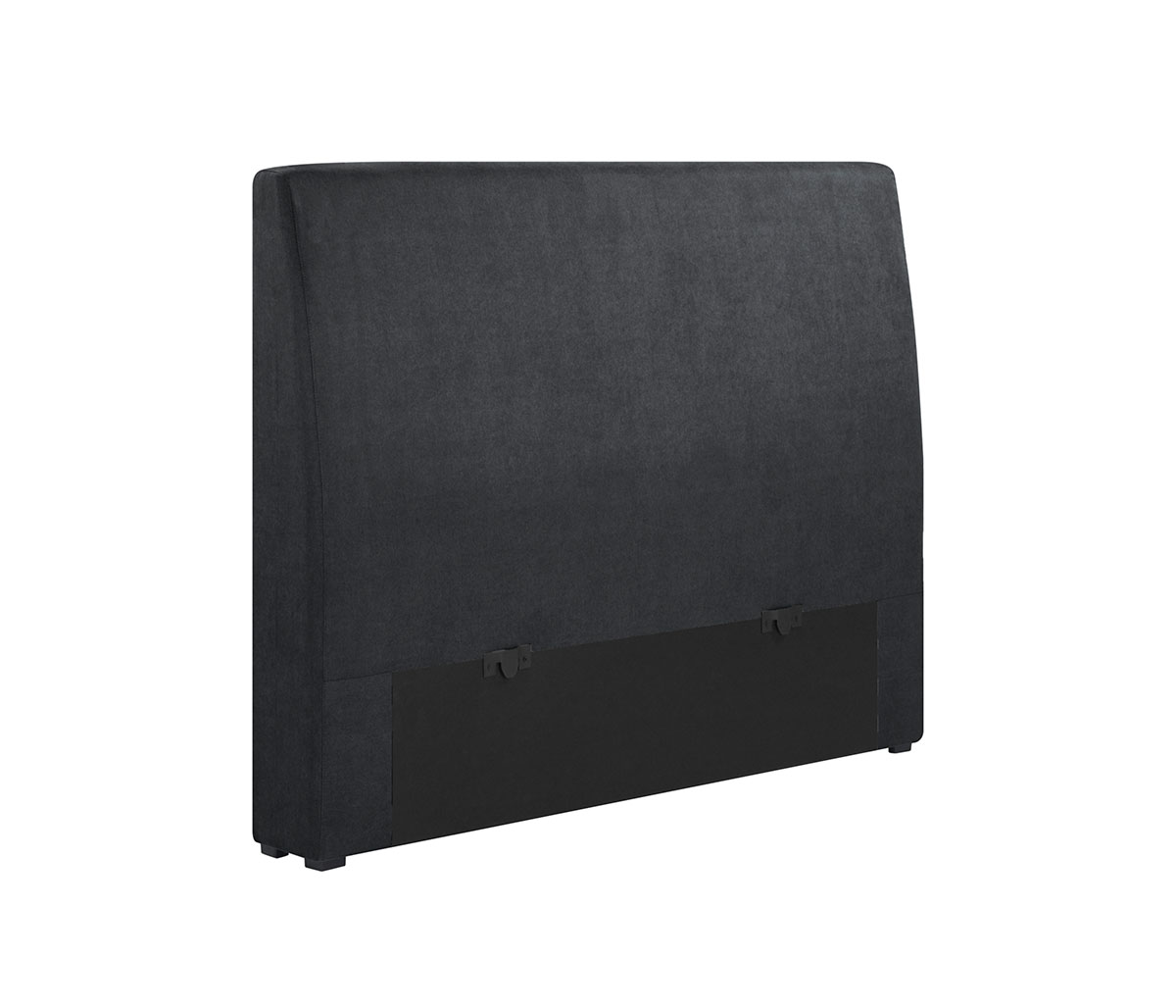 Cabecera queen size Alva - Gris oscuro