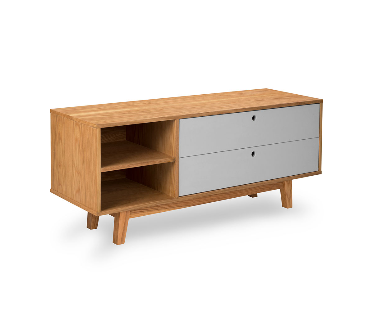 Mueble para tv Evo 120cm - Gris claro