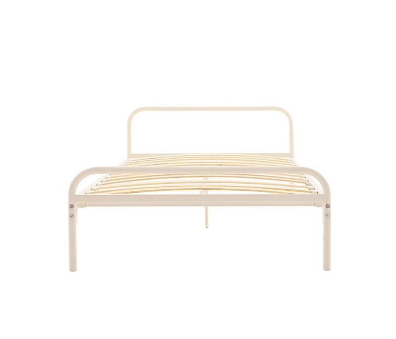 Cama individual Grive - Blanco