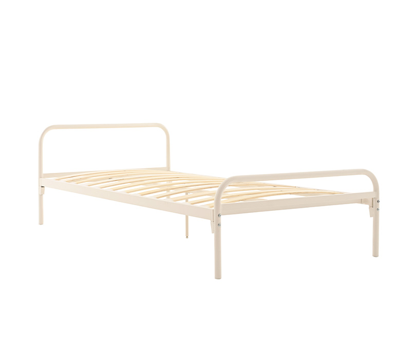 Cama individual Grive - Blanco