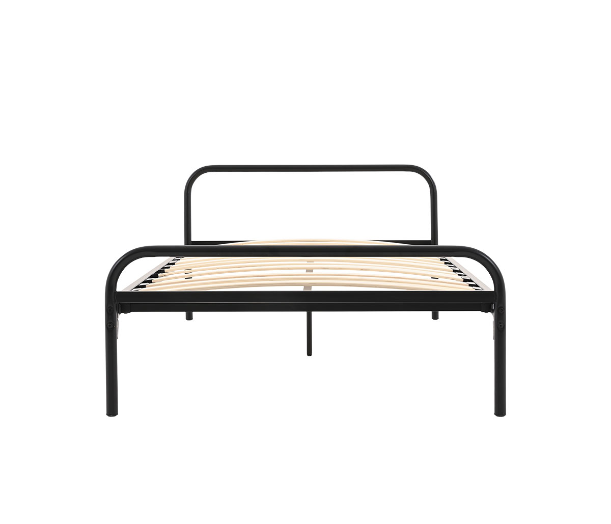 Cama individual Grive - Negro