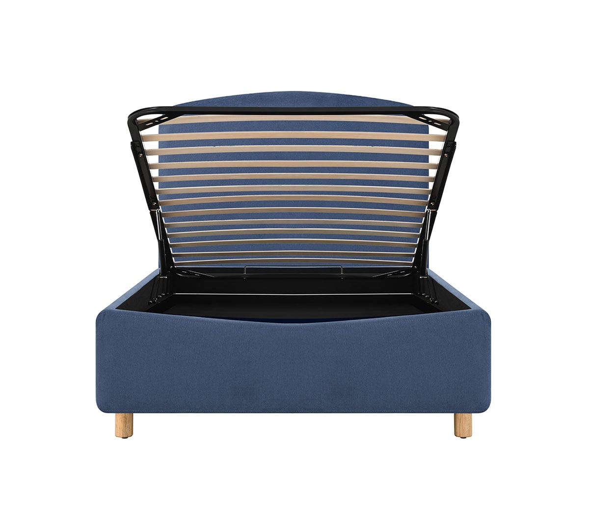 Cama individual Nakane - Azul marino